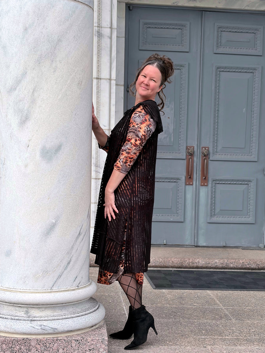 Amere Lace Vest – Zadie B's Fashions