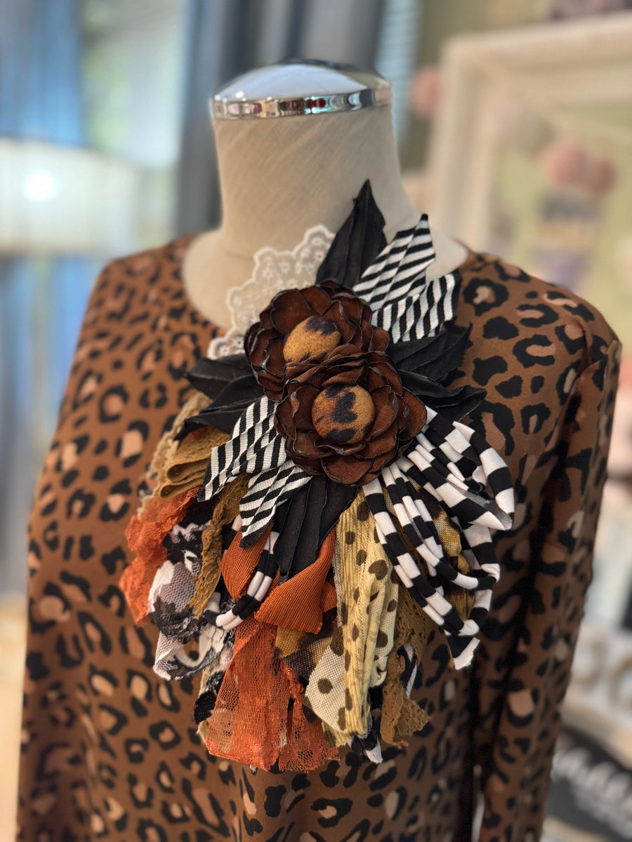 Flower Brooch #102 – Zadie B's Fashions