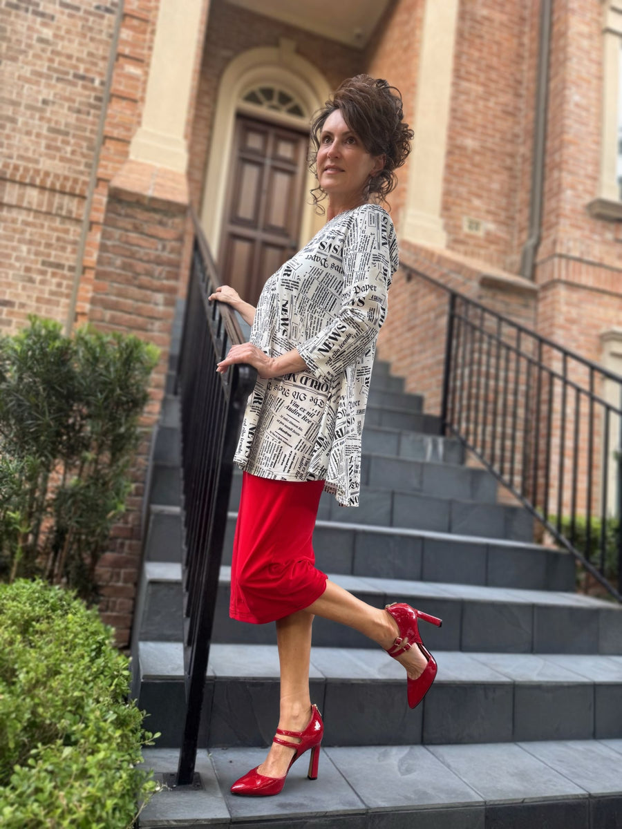 Autumn Pocket Tunic – Zadie B's Fashions