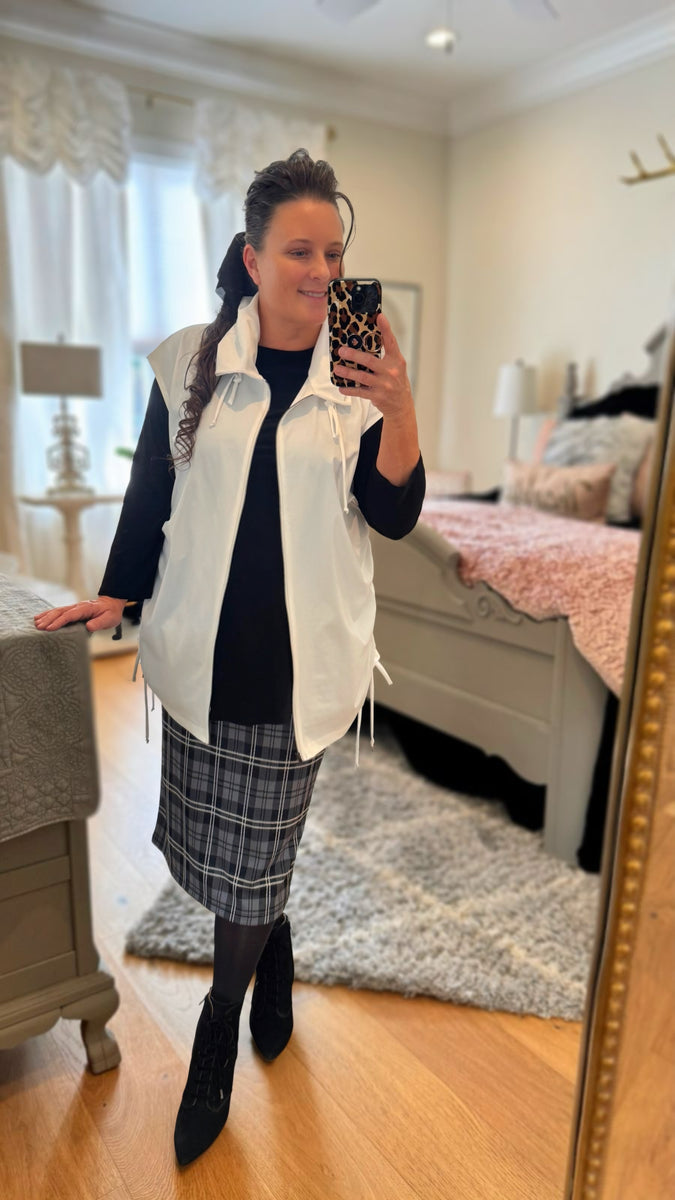 Jennifer Long Sport Vest – Zadie B's Fashions