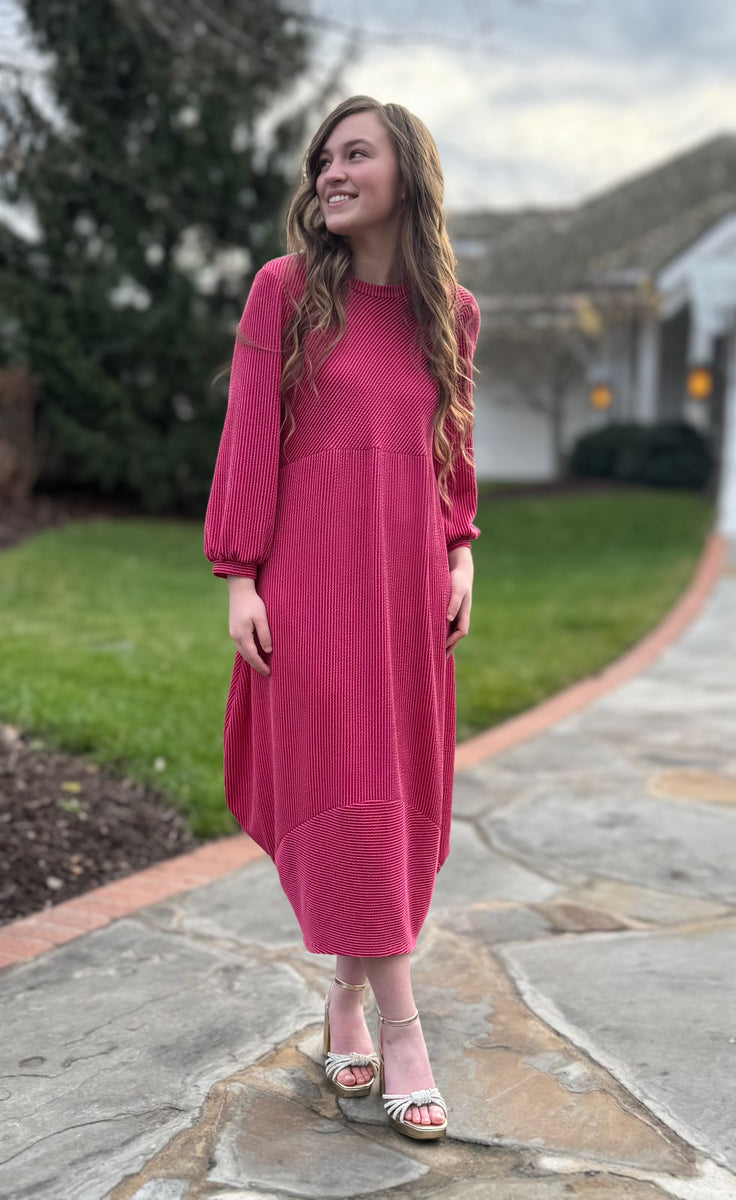 Kourtney Bubble Dress – Zadie B's Fashions