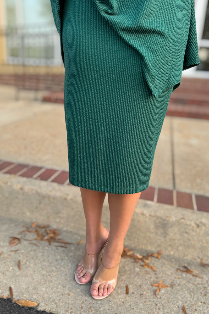 Moxie Ribbed Skirt – Zadie B's Fashions