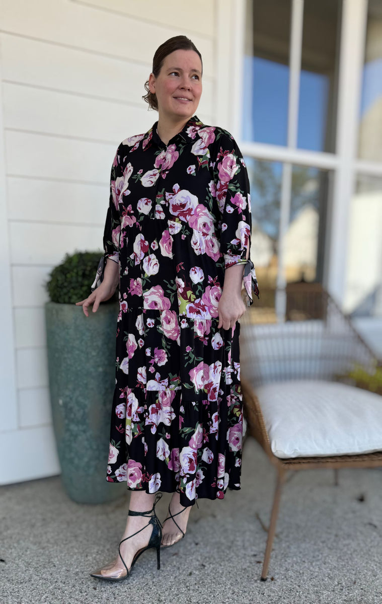 Piper Tiered Dress – Zadie B's Fashions