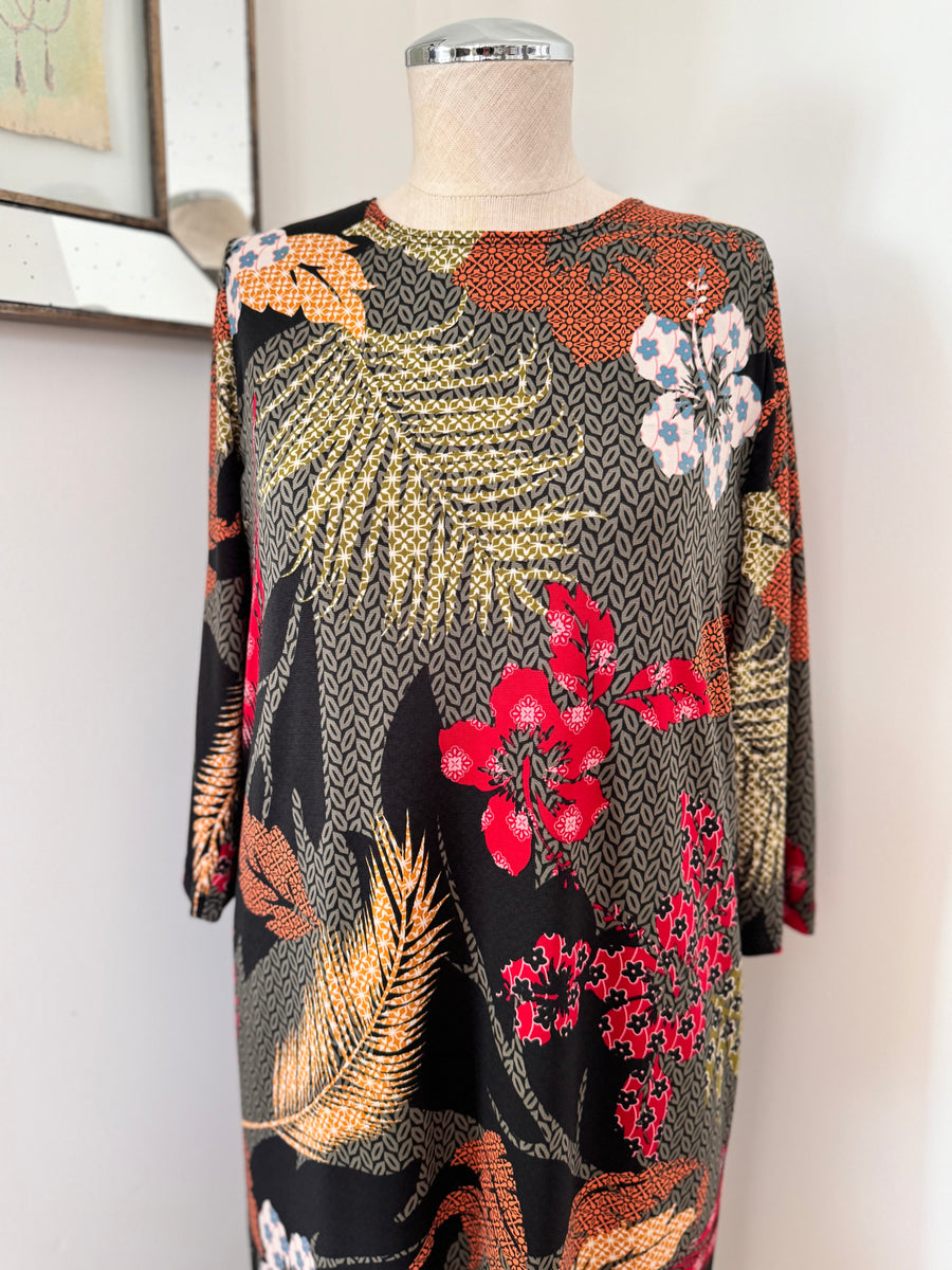 Layering Dress Prints-2 Zadie B's Fashions Layering Dress Prints-2 Zadie B's Fashions