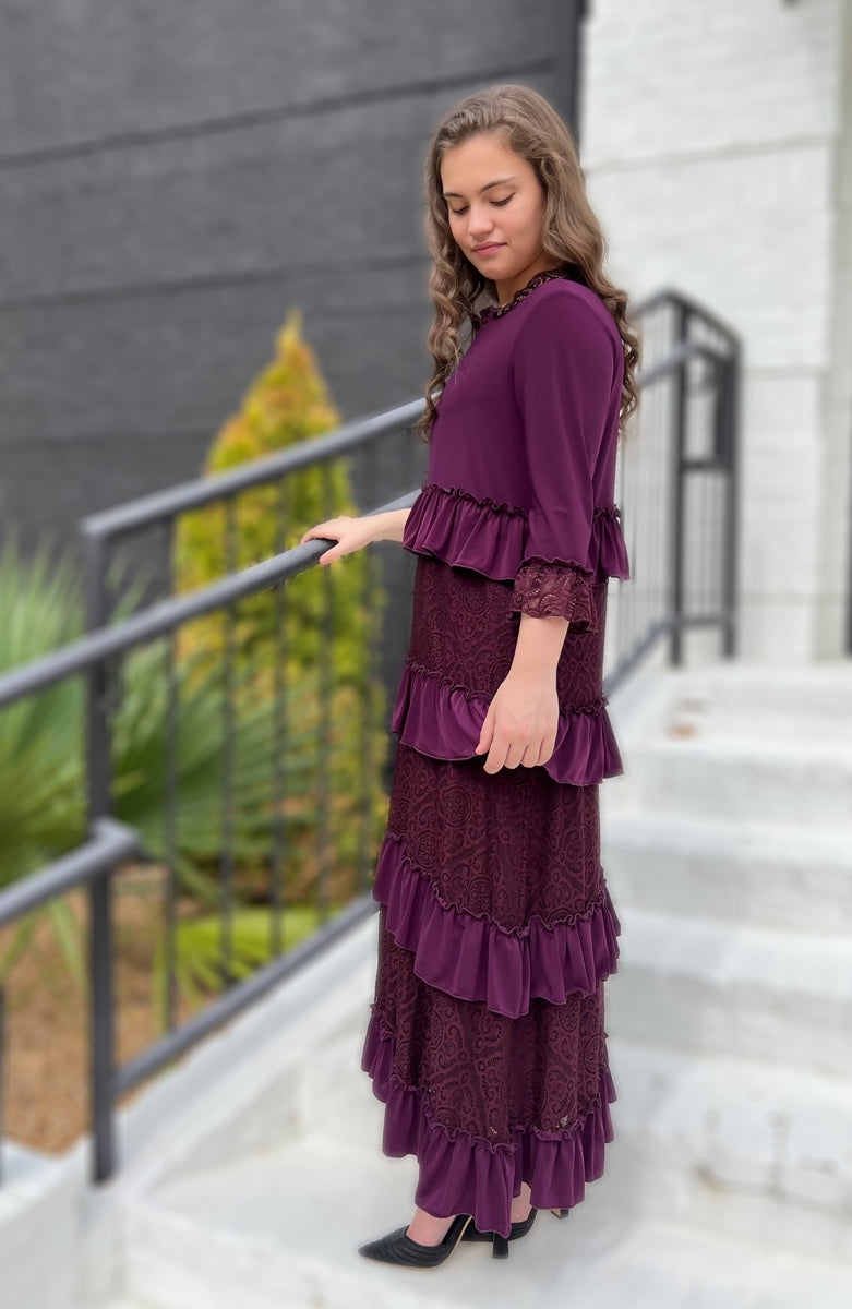 Noel Lace Dress – Zadie B's Fashions