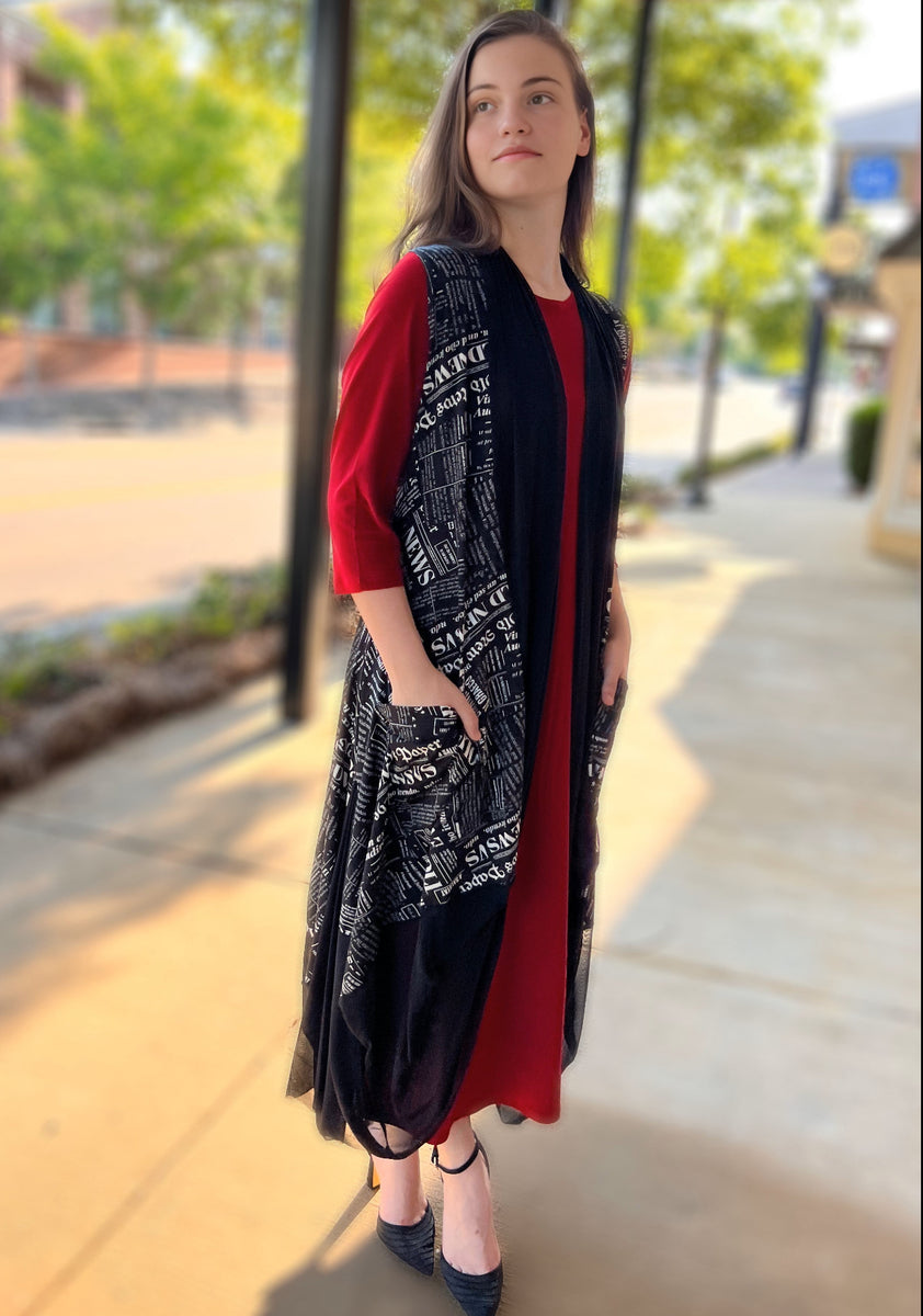 Avery Bubble Vest – Zadie B's Fashions