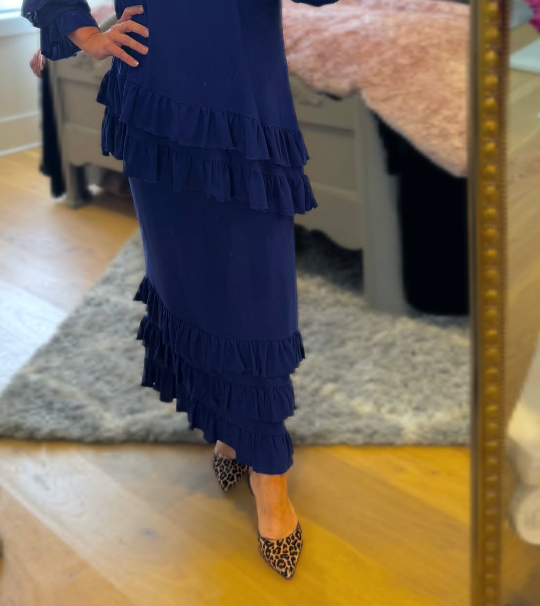 Shania Flounce Skirt – Zadie B's Fashions