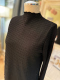Junior Fitted Textured Layering  Top