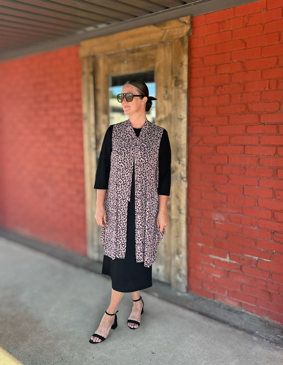 Marlee Mesh Vest – Zadie B's Fashions