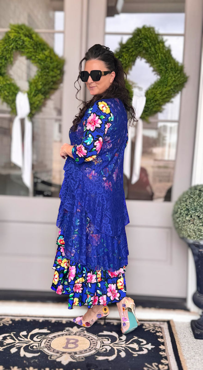 Everly Lace Vest – Zadie B's Fashions