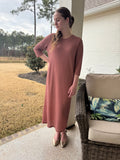 Textured Layering Dress