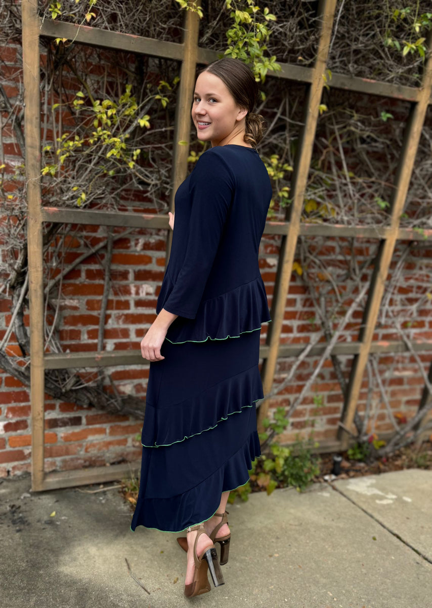 Holland Ruffle Dress Zadie B's Fashions Holland Ruffle Dress Zadie B's Fashions