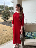 Textured Layering Dress