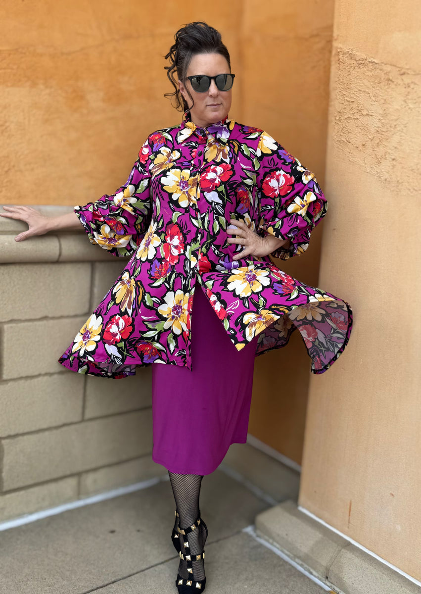 Zara Button Tunic – Zadie B's Fashions