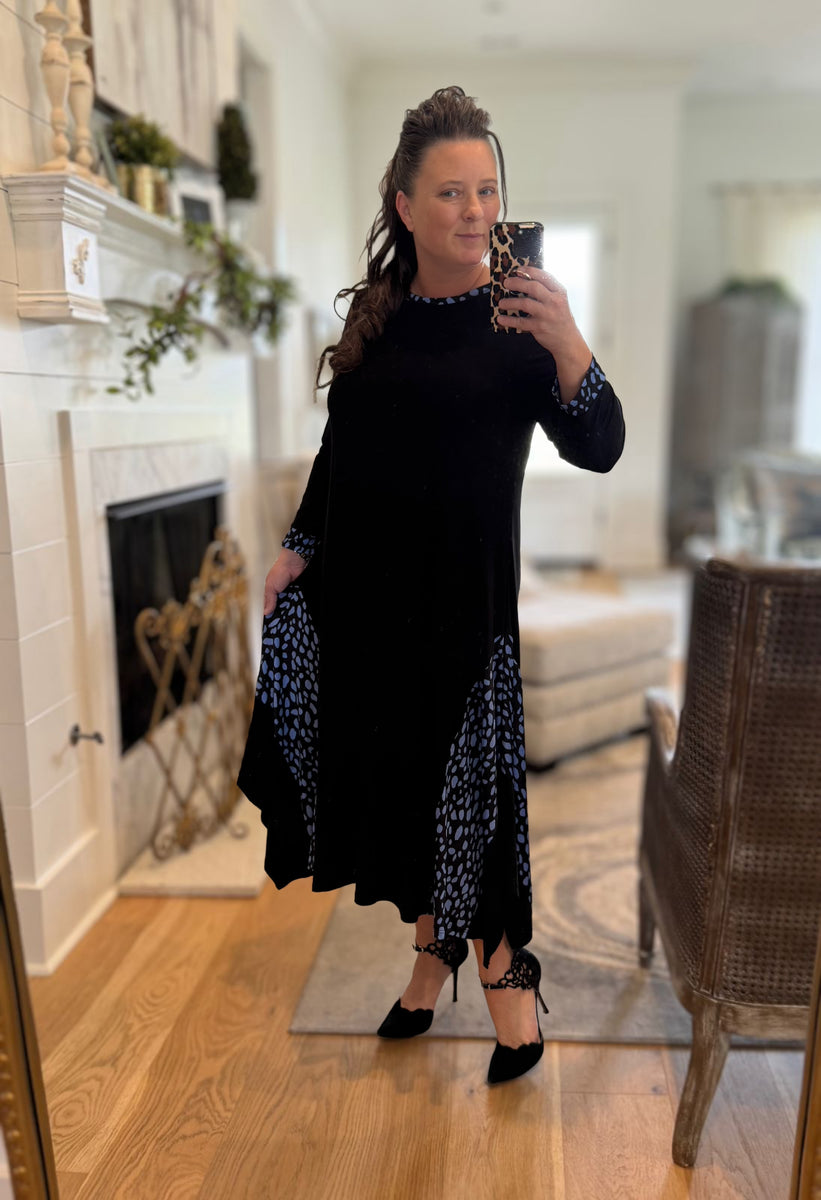 Maddie A-line Dress – Zadie B's Fashions