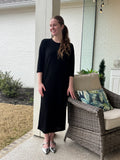 Textured Layering Dress