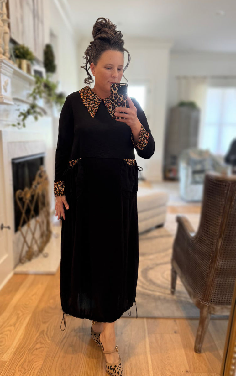 Lauren Collared Dress – Zadie B's Fashions