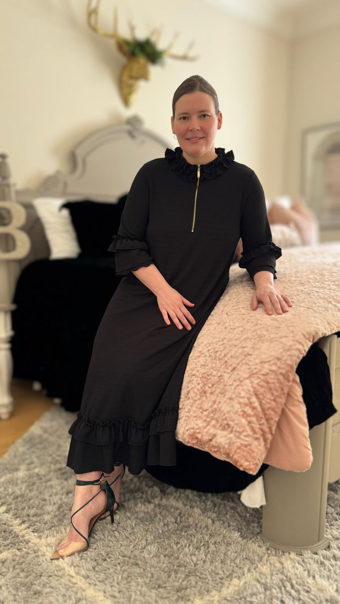 Sheree Zip Dress – Zadie B's Fashions
