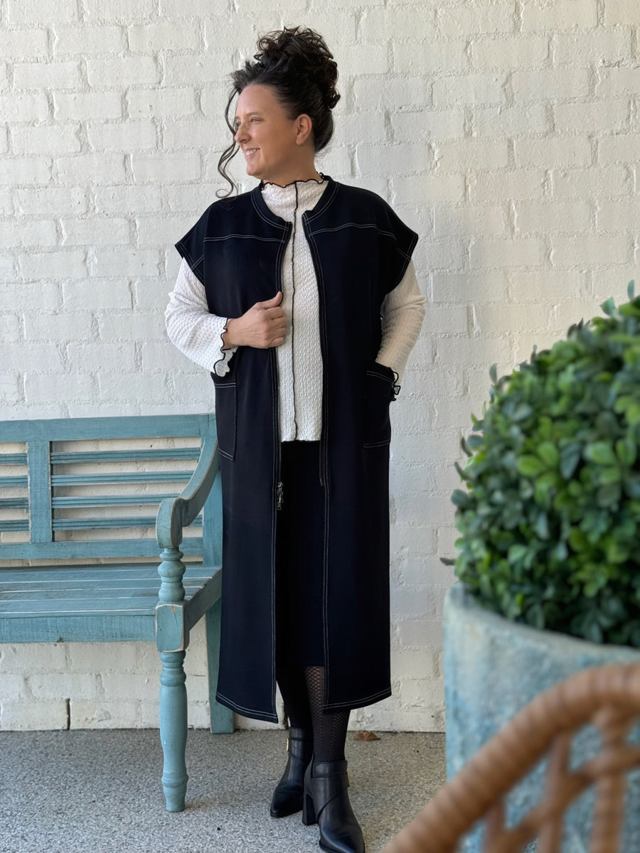 Shanel Zip Duster – Zadie B's Fashions