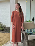 Textured Layering Dress