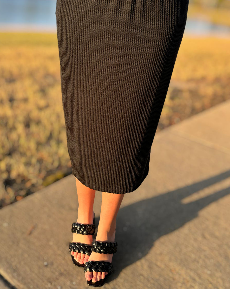 Moxie Ribbed Skirt – Zadie B's Fashions