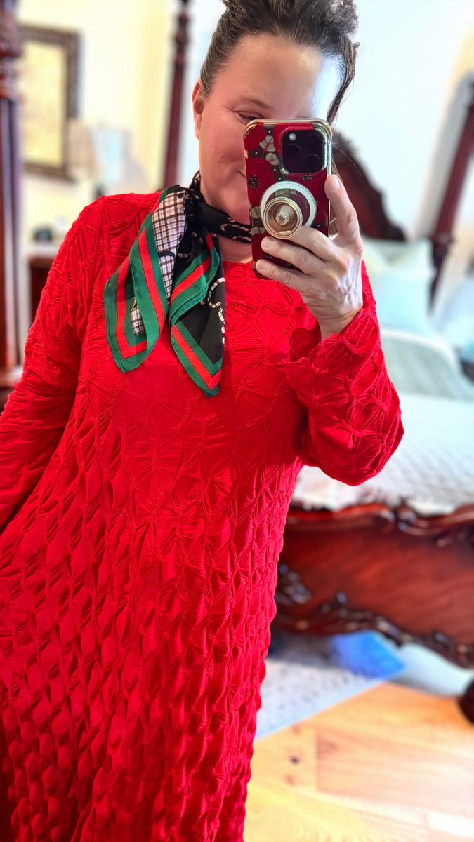 Lana Ruched Dress – Zadie B's Fashions