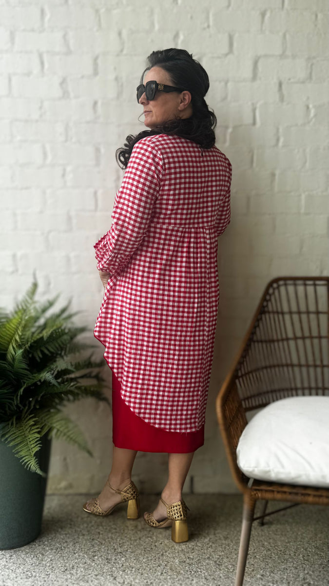 Season Hi-Low Tunic – Zadie B's Fashions