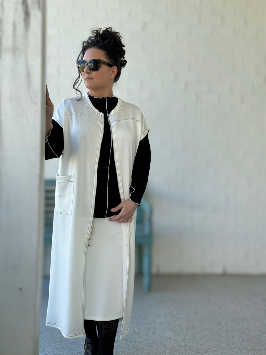 Shanel Zip Duster – Zadie B's Fashions