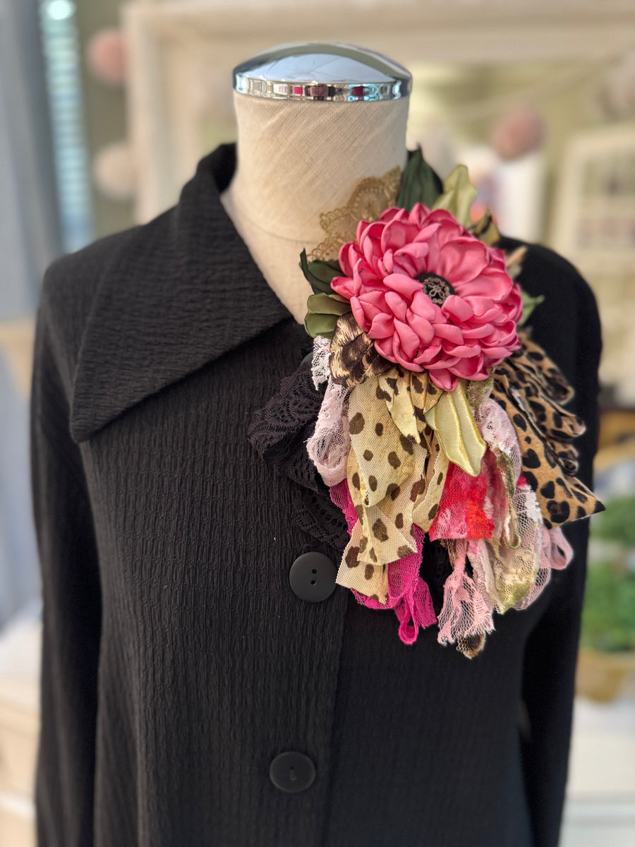 Flower Brooch #103 – Zadie B's Fashions