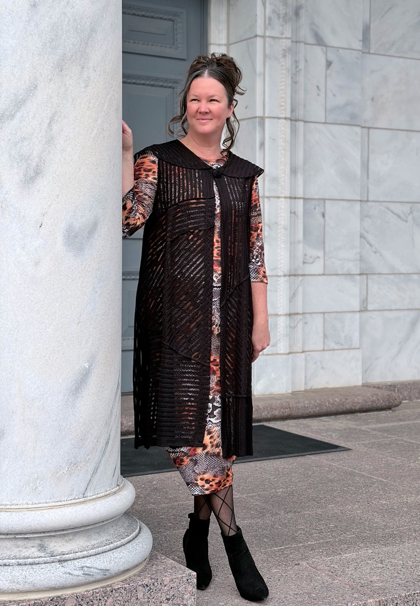 Amere Lace Vest – Zadie B's Fashions