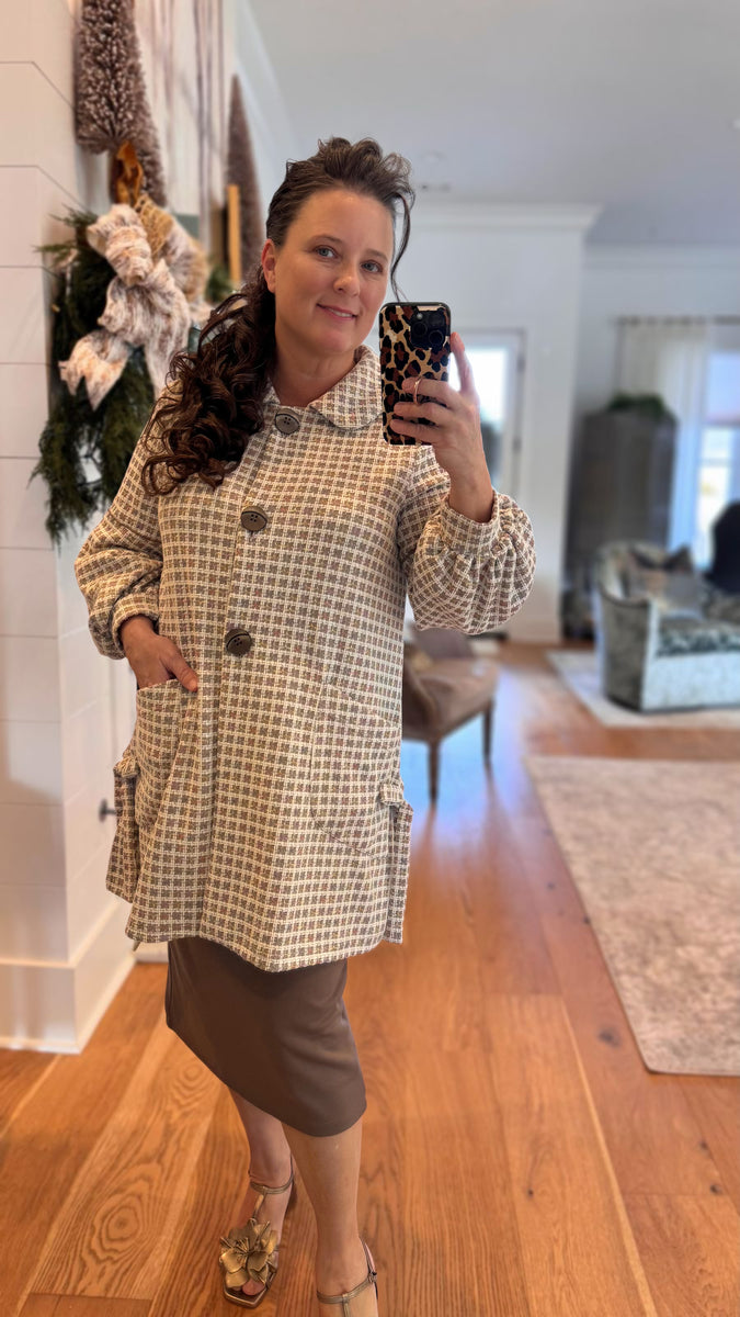 Sabrina Tweed Jacket – Zadie B's Fashions