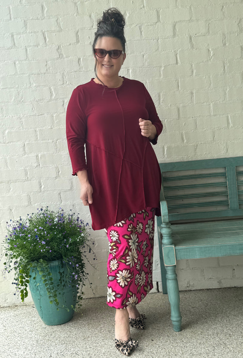 Leah Tunic – Zadie B's Fashions