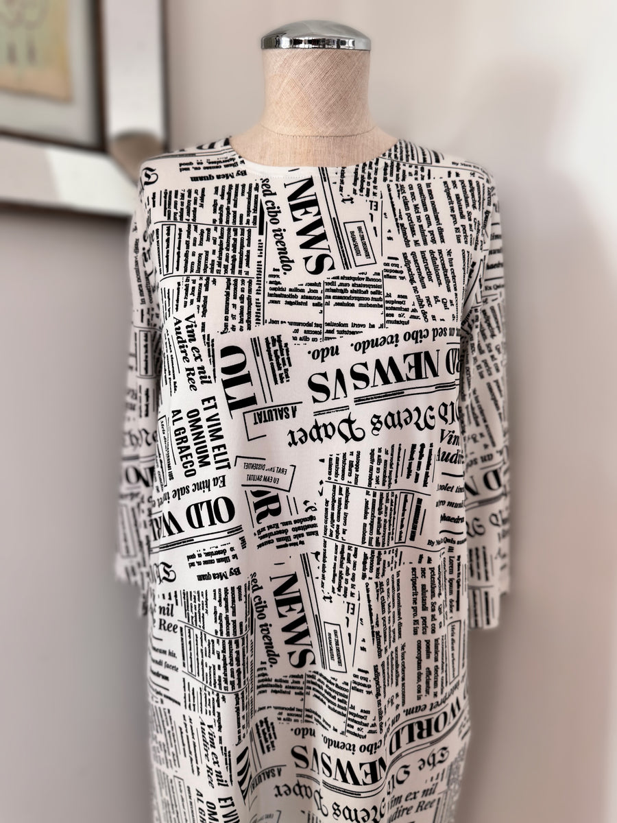 Layering Dress Prints-3 Zadie B's Fashions Layering Dress Prints-3 Zadie B's Fashions