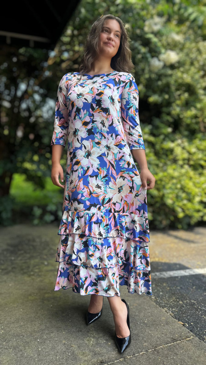 zadie b layering dress Layering Dress-Solid 1  Zadie B's Fashions