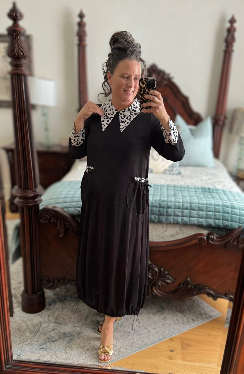 Lauren Collared Dress – Zadie B's Fashions