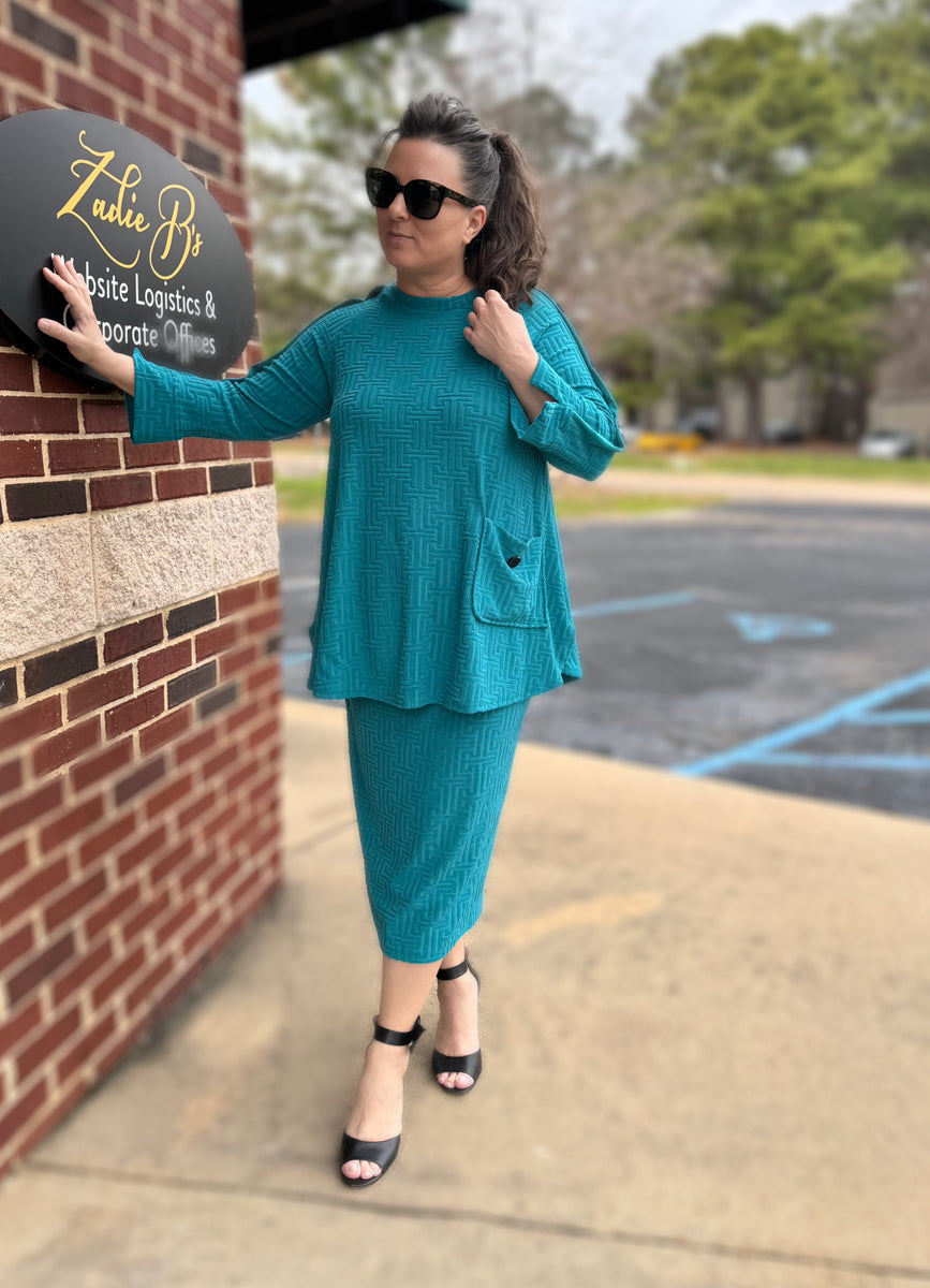 Tory Patterned Skirt – Zadie B's Fashions