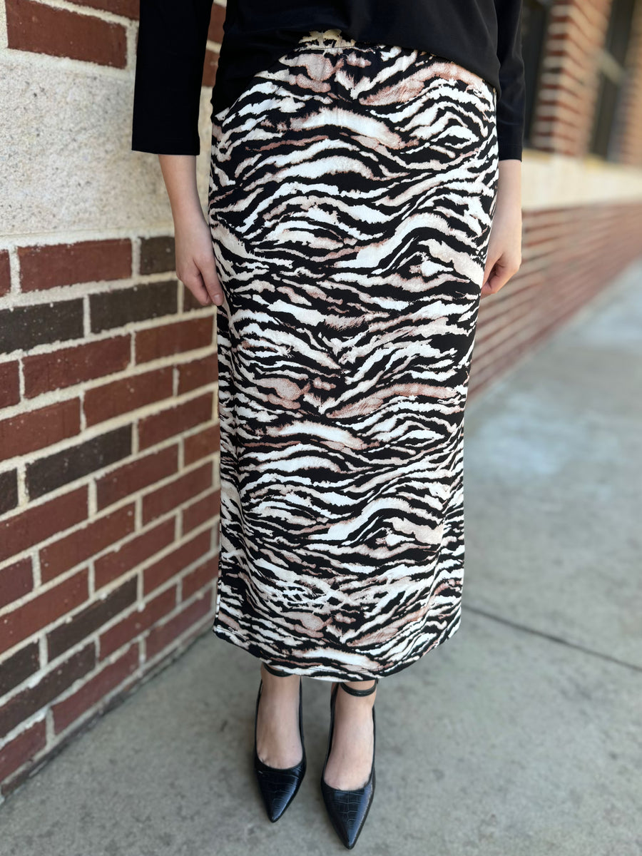 Lexi Skirt- Printed – Zadie B's Fashions