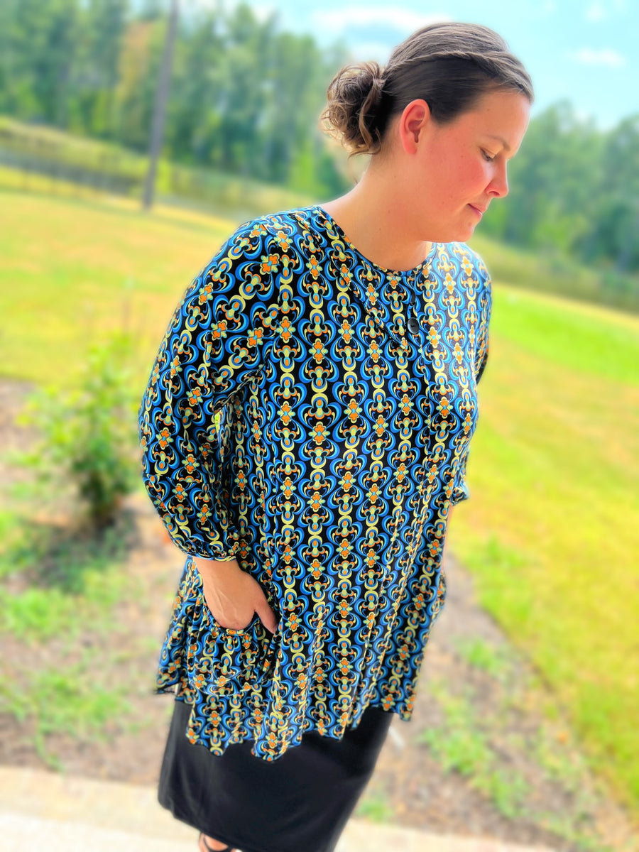 Sayler Tunic – Zadie B's Fashions