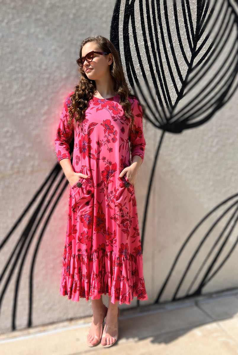 Addie Knit Dress  Zadie B's Fashions