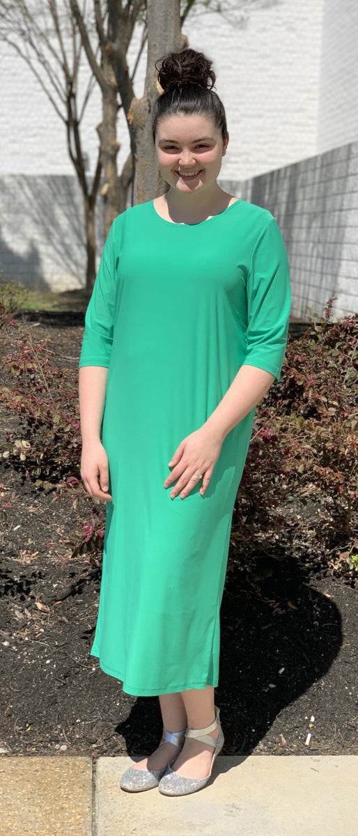 Layering Dress-Solid 2 Zadie B's Fashions Layering Dress-Solid 2 Zadie B's Fashions
