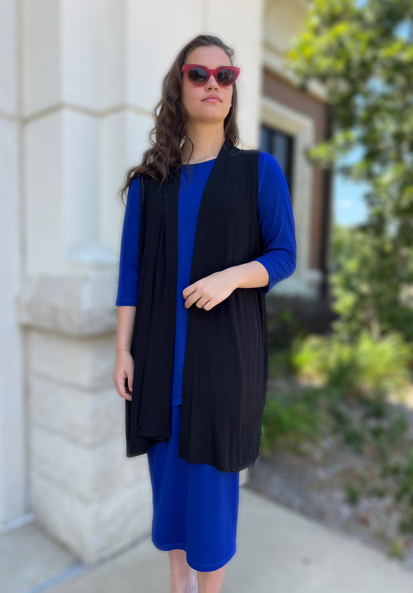 Mari Modal Vest – Zadie B's Fashions