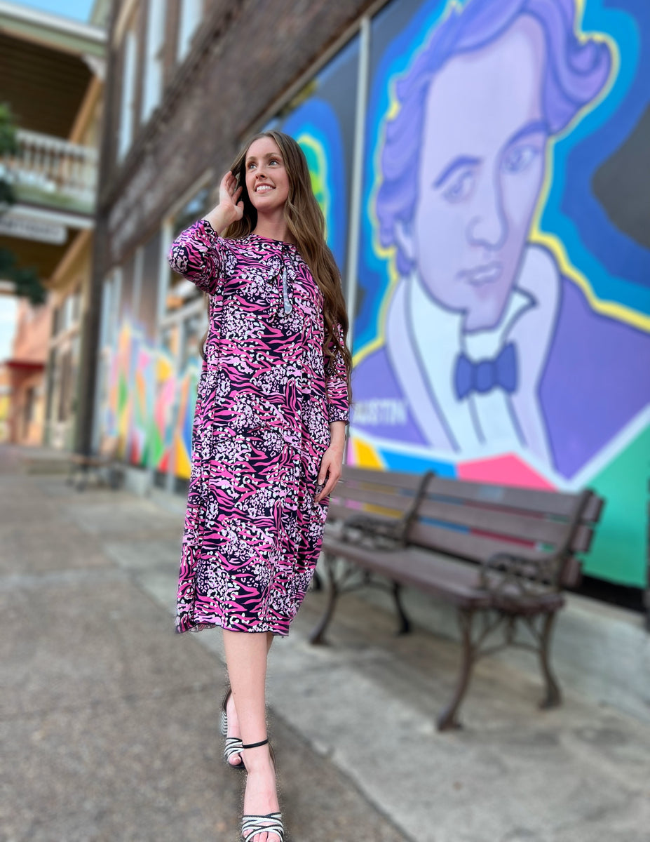 Sadie Sak Dress – Zadie B's Fashions