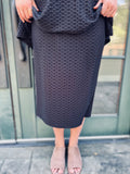 Millie Waffle Knit Skirt