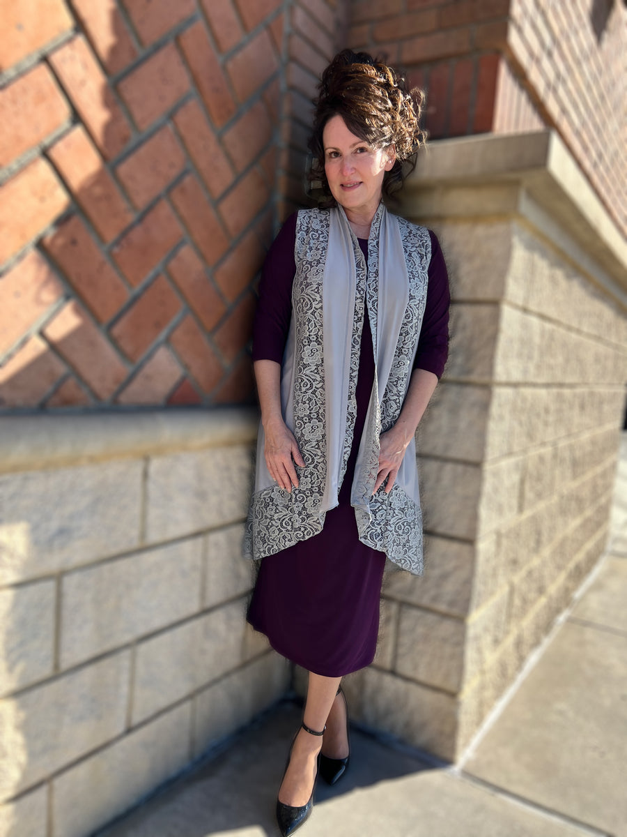 トップス ASHER / VIDA VEST Asher Lace Vest – Zadie B's Fashions