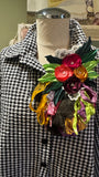 Flower Brooch #120