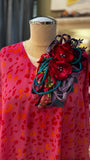 Flower Brooch #129