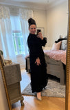 Isabella Vertical Pleat Dress