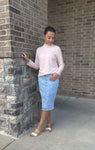 Tabi Textured Zip Top