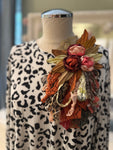 Flower Brooch #138