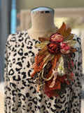 Flower Brooch #138